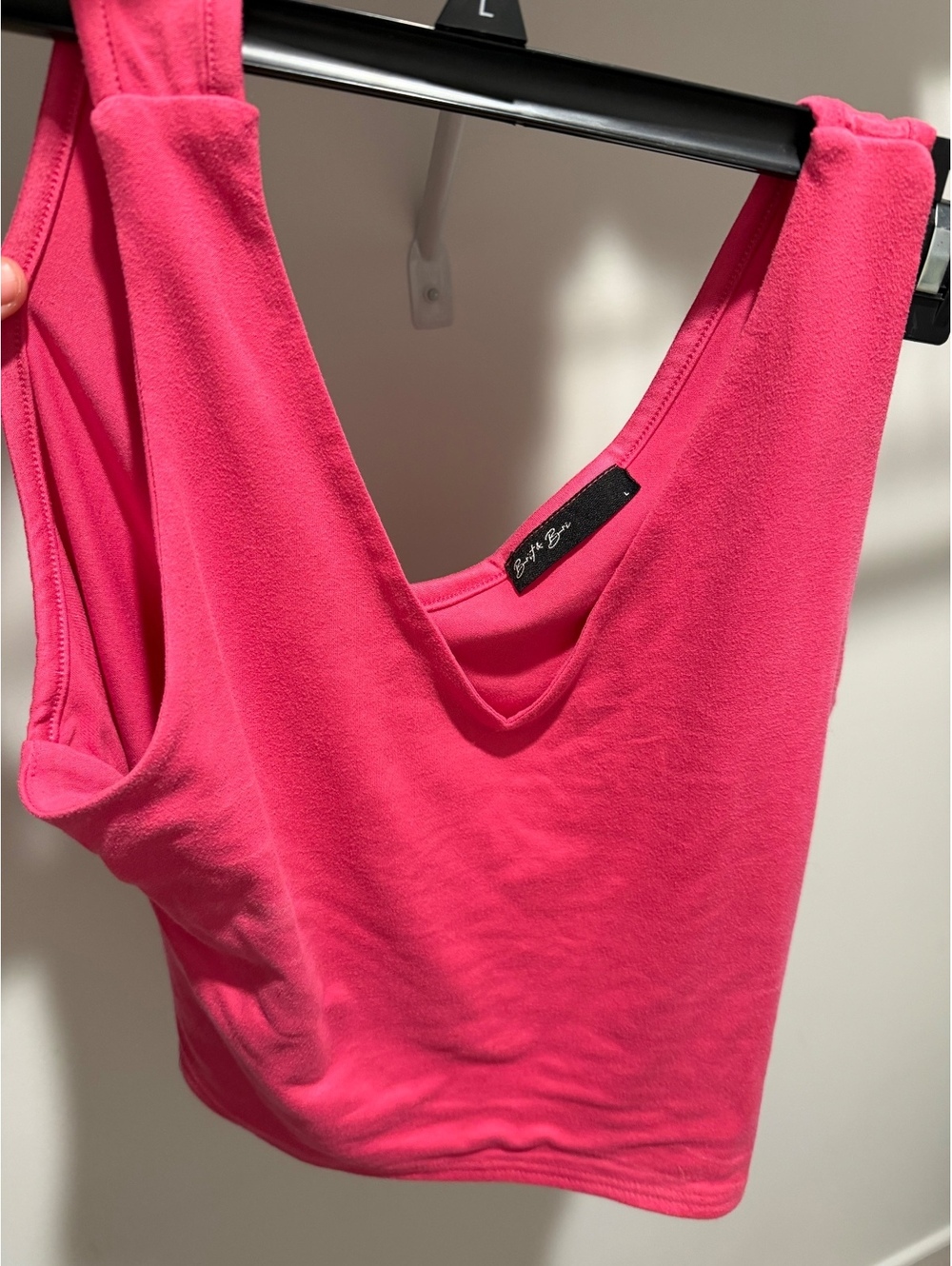 Crop Tank Pink
